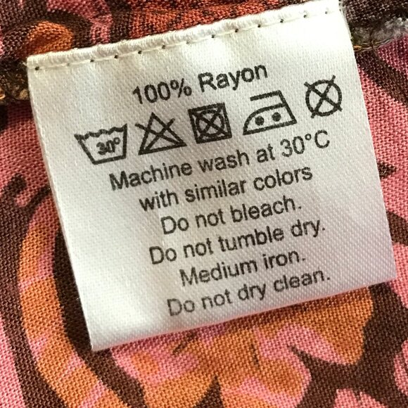 BOHO Earthbound Trading Pullover/Tunic Hoodie Kangaroo Pouch Large - Picture 7 of 9